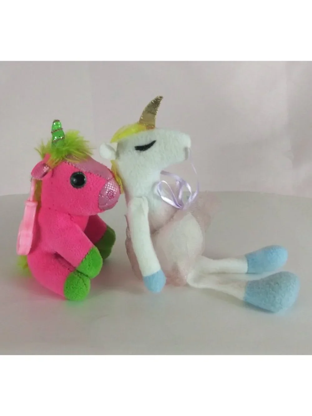 Set Of 2 MVP Plush Unicorn Ballerina & Unicorn Clip 4